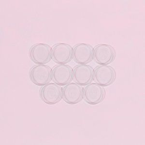 11 - Clear Plastic Discs 1.5in. || Happy Planner